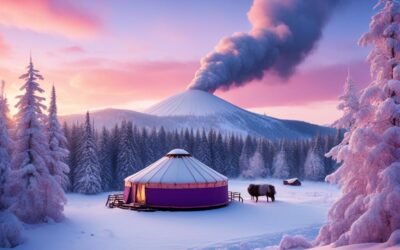 Winter Yurt Escapes: Cozy Adventures Await