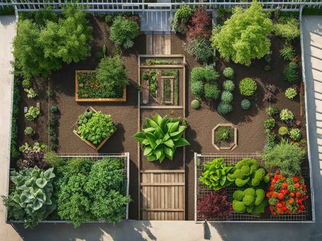 Eco-Friendly Self Reliance Garden Plan