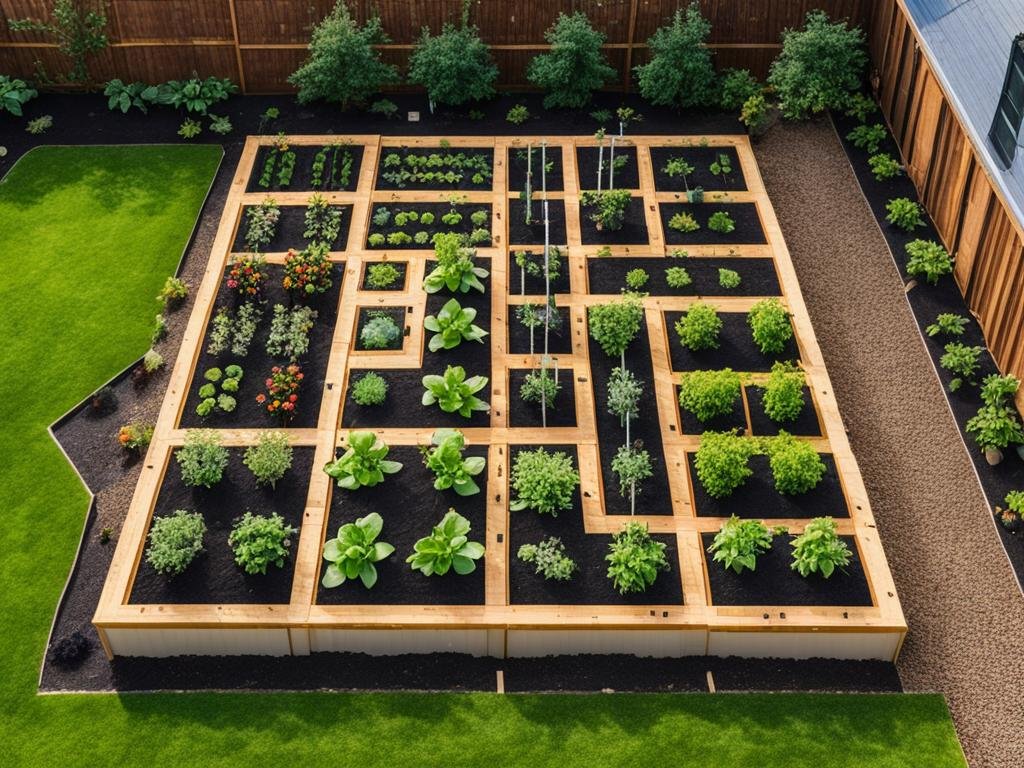 Low-Maintenance Food Garden Plan