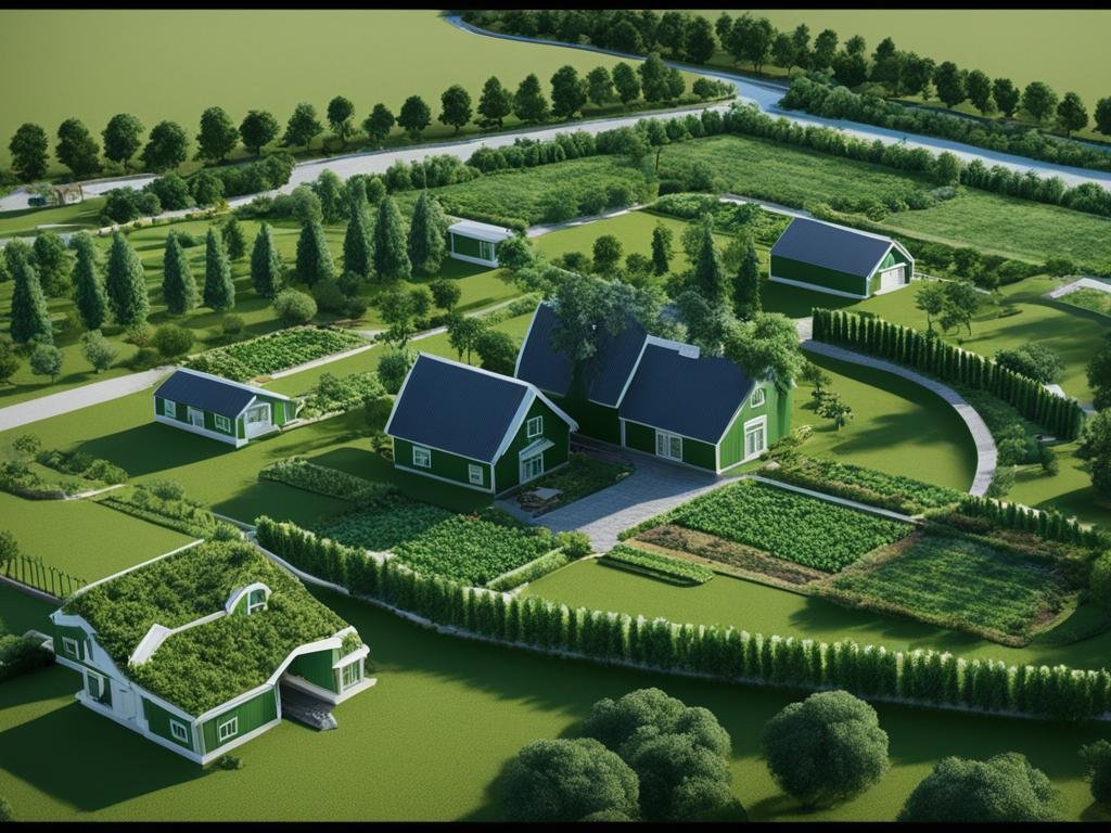 Sustainable Homestead Land Size