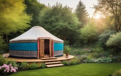 Backyard Yurt: Your Cozy Outdoor Retreat