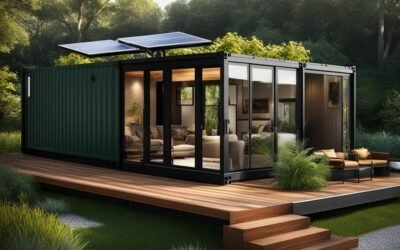 Converted Shipping Containers: Innovative Homes