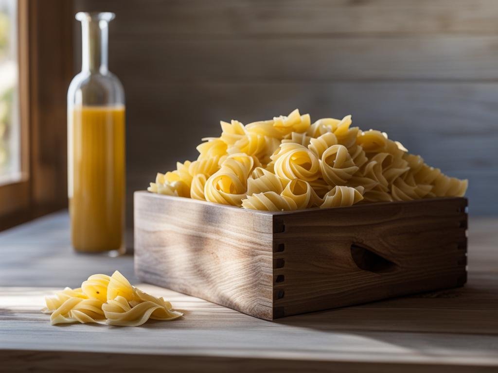 homemade pasta without electricity