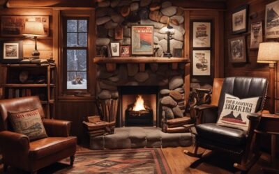 Cozy Retreat: Inside a Small Cabin Experience