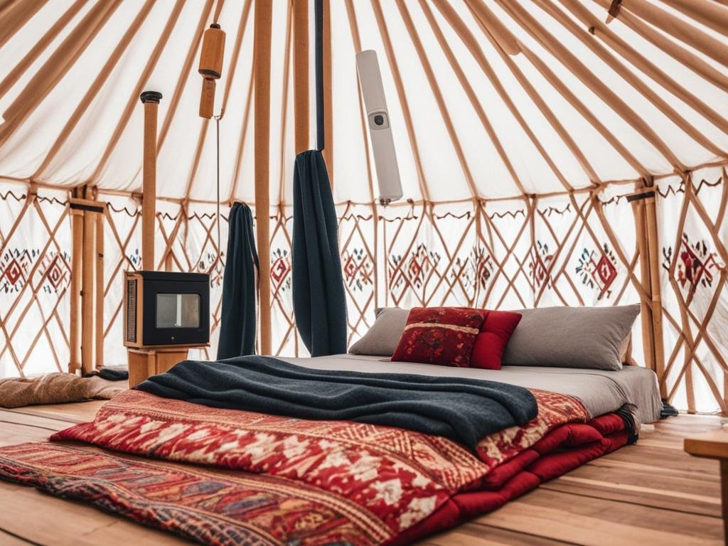 insulating a yurt