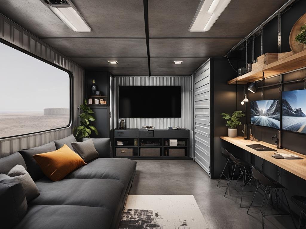 Exploring My Interior Inside Shipping Container Homes