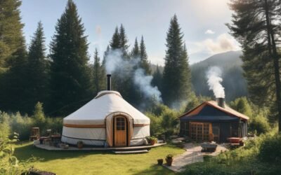 Embrace Full-Time Yurt Living: A Guide