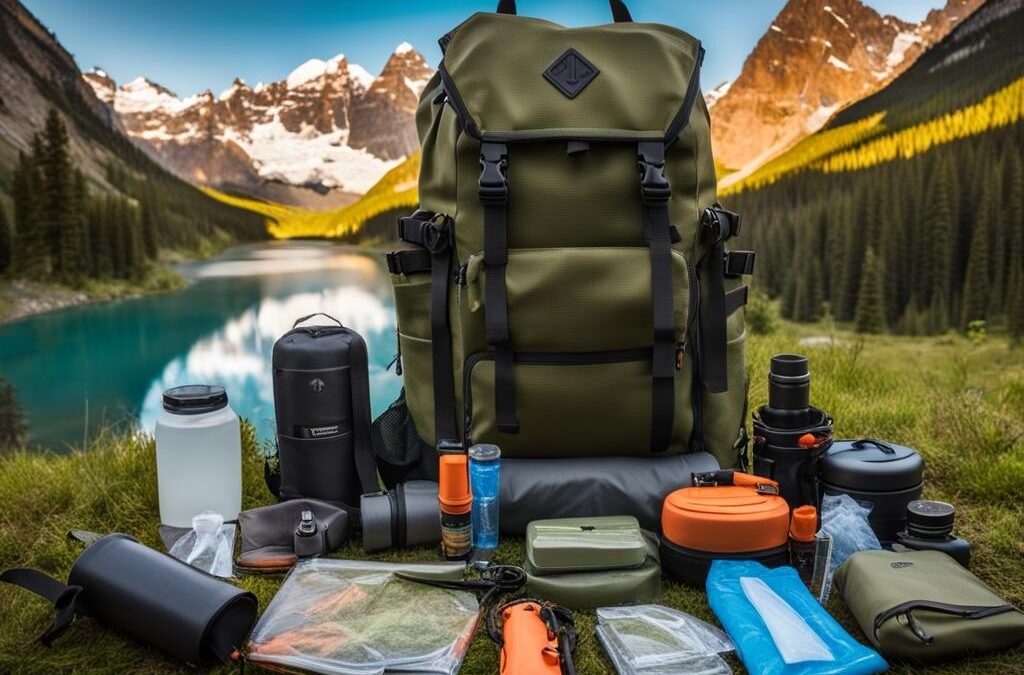 off grid camping gear