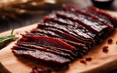 Pemmican Jerky – Nutrient-Dense Snack Choice