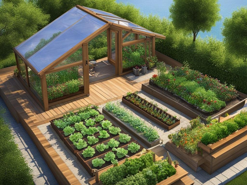 self sustaining garden blueprint