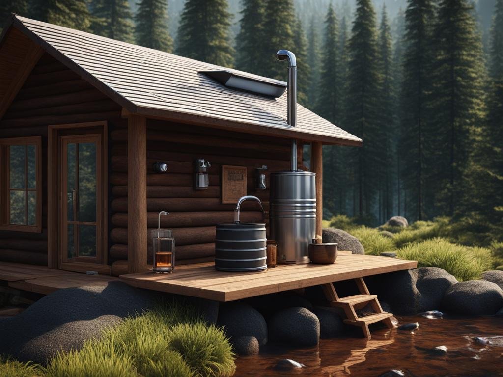 water filtration in off-grid living