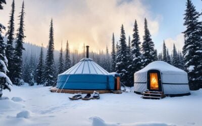 Winter-Ready Yurts: Comfort & Adventure Await